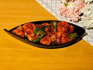 Schezwan momos veg