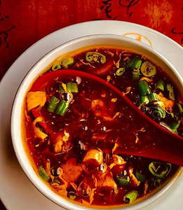 Chicken Schezwan Soup