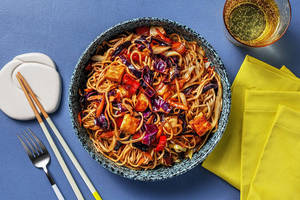 Paneer Noodles