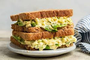 Veg Cheese Sandwich
