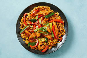 Chicken Singapore Noodles
