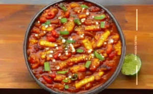 Baby Corn Chilli