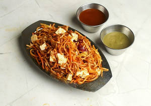 Schezwan Panneer Noodles
