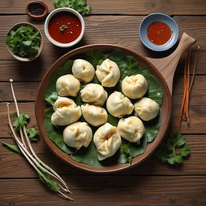 Chicken Momos
