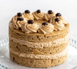 Italic cappuccino cake[550 grams]  (without egg)