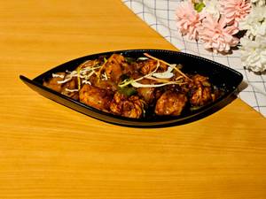 Honey chilli momos