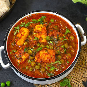 Matar Paneer