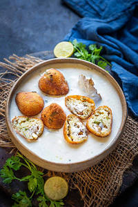 Malai Kofta White Gravy (100% Restaurant Menu Price)