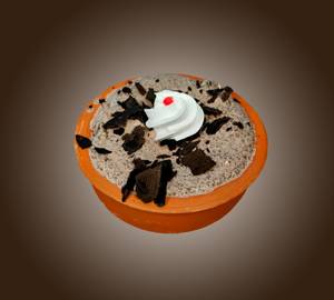 Chocolate Pudding Cup Pastry
