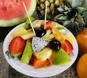 Mix fruits dish