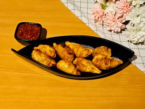 Chicken fried momos