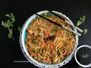 Mix Veg Schezwan Noodles