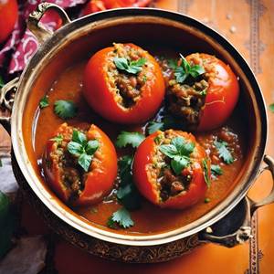 Stuffed Tomato