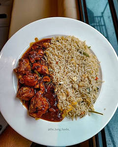 Chicken Chopper Fried Rice
