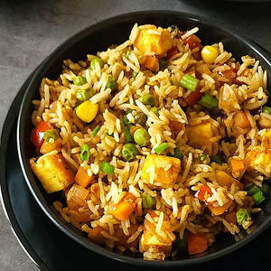 Paneer Fried Rice