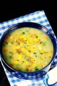 Veg Sweet Corn Soup