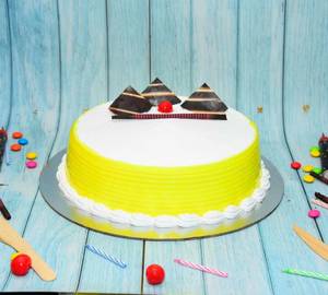Veg Pineapple Classic Cake