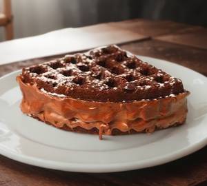 Milk Chocolate Waffle                         