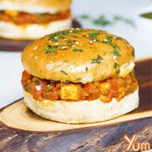 Paneer 65 burger