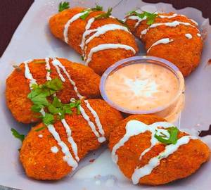 Paneer Kurkure Momos