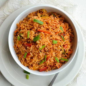 Veg Schezwan Fried Rice