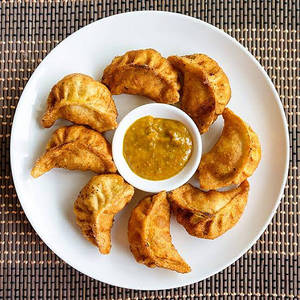 Veg Fried Momos