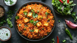 Paneer Tikka Biryani