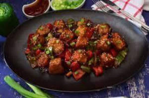 Paneer Chilli Dry