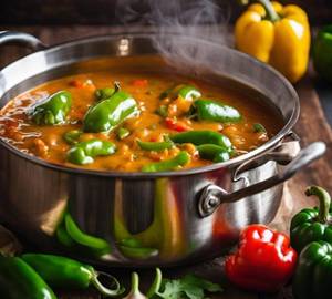Capsicum Masala