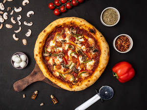 Sourdough  Farm House Pizza