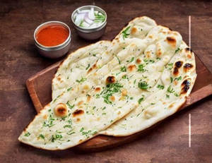 Garlic Naan