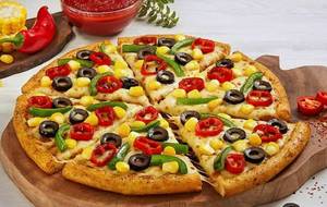 Veg Overload Pizza [8 Inches]