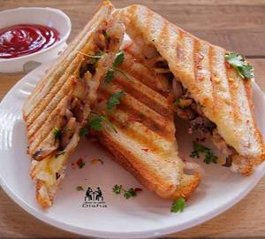 Mushroom Grilled Sandwich