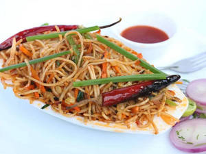 Veg Schezwan Noodles