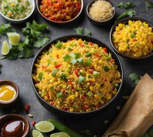 Corn Schezwan Fried Rice