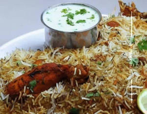 Chicken Hyderabadi Biryani