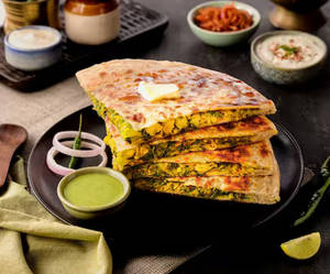 Aloo Paratha                                                       
