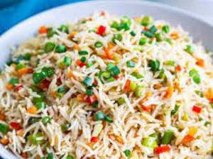 Veg Mix Spring Fried Rice
