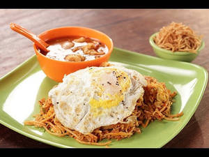 Chicken Triple Schezwan Fried Rice