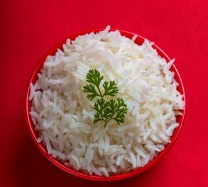 Plain rice