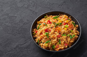Veg Hong Kong Fried Rice