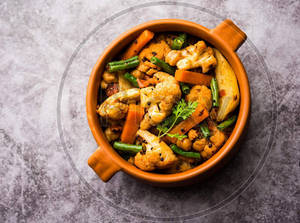Mix Veg (100% Restaurant Menu Price)