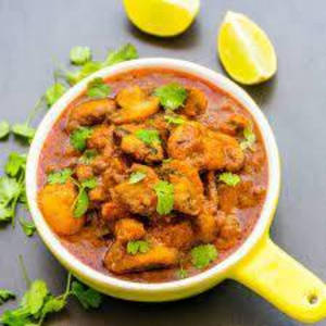 Mushroom Kadai