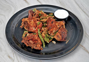 Hot Pepper Grilled Chicken Half