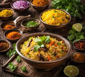 Soya Biriyani