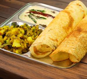 Rava Masala Dosa