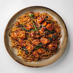 Chicken Schezwan Noodles