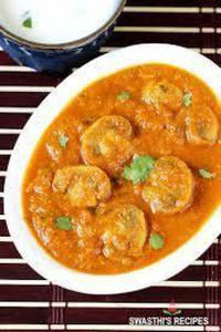 Mushroom Masala