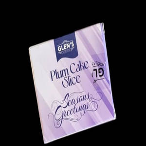 Rich Plum Cake 45-50 Gms  Slices