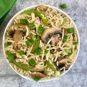 Mushroom Fried Rice